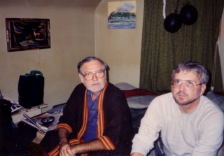 Tony Pomykala Sr. and Joe Pomykala Sr. 1990ish