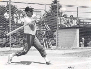 Tony Pomykala - Illinois State Police Softball Team - 1973